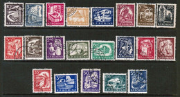 ROMANIA   Scott: # 1349-68,C86 USED (CONDITION AS PER SCAN) (WW-2-132) - Used Stamps