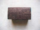 Boite Des Chocolats Jeff De Bruges (7cm De Long Sur 3 Cm De Haut Et 3,5 Cm De Large). TBE. - Scatole