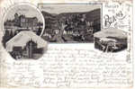 BURG A D  Wupper - Sea Post Office 1895 - Précurseur !!! - Solingen