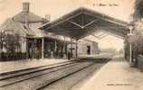 80 RUE Gare, Intérieur, Quais Animés, Ed Leclerc 6, 1916 - Rue