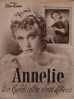 Annelie  Film Raconté - Magazines