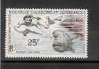 Nouvelle-Calédonie YT PA 69 * , Chasseur Sous-marin - 1955 - Unused Stamps