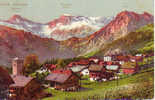 CPA Colorisée De ADELBODEN - Adelboden