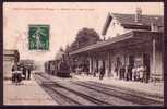 MEUSE - Ligny En Barrois - Arrivée D'un Train En Gare - Ligny En Barrois