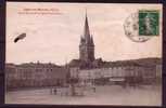 MEUSE - Ligny En Barrois - Place Nationale Et Eglise N. D. - Ligny En Barrois