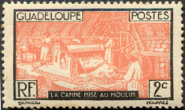 Pays : 206 (Guadeloupe : Colonie Française)  Yvert Et Tellier N° :  100 (*) - Ongebruikt