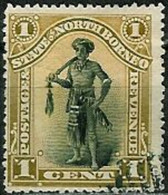 MALAYSIA (NORTH BORNEO)..1894..SG # 66...used. - Borneo Del Nord (...-1963)