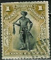 MALAYSIA (NORTH BORNEO)..1897..SG # 92a...used. - Noord Borneo (...-1963)