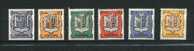 ANDORRE Neufs Armoiries Cote 1,60 - Used Stamps