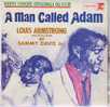 A MAN CALLED ADAM   °°   LOUIS ARMSTRONG ET SAMMY DAVIS JR. - Soundtracks, Film Music