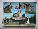 Locminé : Eglise Notre-Dame, Château De Beaulieu, Calvaire De La Vraie Croix, Fontaine De La Vraie Croix, L'eglise. - Locmine