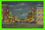 WOOSTER OH - EAST ON LIBERTY STREET - ANIMATED OF OLD CARS - - Sonstige & Ohne Zuordnung