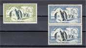 TAAF /FAST AIRPOST "PENGUINS" 1956-59 HI/NH STAMPS */** - Ongebruikt