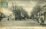 03 - ALLIER - COMMENTRY - AVENUE De La GARE Et RUE De PARIS TRES ANIMEES - Commentry