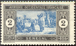 Pays : 432  (Sénégal : Colonie Française)  Yvert Et Tellier N° :    54 (o) - Gebruikt