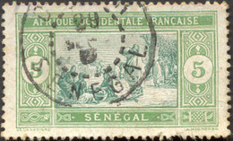 Pays : 432  (Sénégal : Colonie Française)  Yvert Et Tellier N° :    56 (o) - Gebraucht