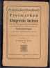 PRAKTISCHES HANDBUCH DER Freimarken Des Königreichs Sachsen - Sonstige & Ohne Zuordnung