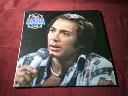 PAUL ANKA   °°   LIVE - Otros - Canción Inglesa