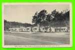 GEORGETOWN, SC - DELTA MOTOR COURT - GRAYCRAFT CARD CO - MRES CECILIA A. THAMES (OWNER) - - Andere & Zonder Classificatie