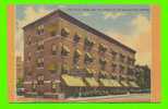 DETROIT, MI - ANDORIA HOTEL - ONE BLOCK FROM FISHER GENERAL MOTORS BUILDINGS - - Detroit