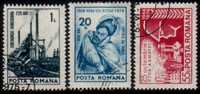 ROMANIA   Scott: # 2504-9  F-VF USED - Usado