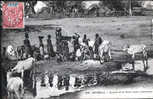 Senegal.Foundiougne Sine Saloum 1905 / Carte ( Groupe ) Cover Lettre - Covers & Documents