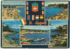 83 - SAINT AYGULF - La Grande Plage - Plages - Port - Saint-Aygulf