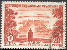 Pays :    5 (A.E.F.) Yvert Et Tellier N° :  235 (o) - Used Stamps