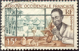 Pays :    7 (A.O.F.) Yvert Et Tellier N° :   48 (o) - Used Stamps