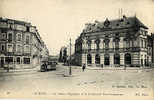 72 - SARTHE - LE MANS - BANQUE - CAISSE D´EPARGNE - TRAMWAY - Banks