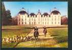 CPSM - Cheverny En Blesois - Chateau Construit En 1630 Par Boyer (Chasse à Courre, Meute...) - Cheverny