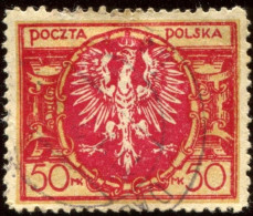 Pays : 390,2 (Pologne : République)  Yvert Et Tellier N° :    228 (o) - Usados