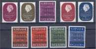 SURINAM 2 SETS HIGH VALUES 1959 And 1975 NEVER HINGED **! - Suriname ... - 1975