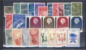 SURINAM NICE GROUP 1940-59 **/* HINGED / NEVER HINGED - Suriname ... - 1975