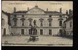 Jolie CP Ancienne 91 Longjumeau Essonne - L'Hôtel De Ville Mairie Pour Pignans Var - Longjumeau