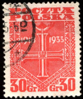 Pays : 390,2 (Pologne : République)  Yvert Et Tellier N° :    368 (o) - Used Stamps