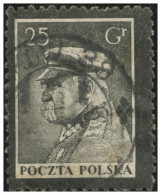 Pays : 390,2 (Pologne : République)  Yvert Et Tellier N° :    376 (o) - Usati