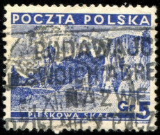 Pays : 390,2 (Pologne : République)  Yvert Et Tellier N° :    379 (o) - Used Stamps