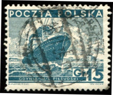 Pays : 390,2 (Pologne : République)  Yvert Et Tellier N° :    381 (o) - Used Stamps