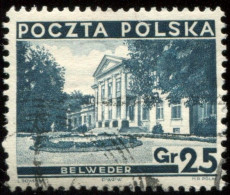 Pays : 390,2 (Pologne : République)  Yvert Et Tellier N° :    383 (o) - Usati