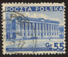 Pays : 390,2 (Pologne : République)  Yvert Et Tellier N° :    387 (o) - Used Stamps