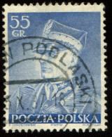 Pays : 390,2 (Pologne : République)  Yvert Et Tellier N° :    396 (o) - Used Stamps