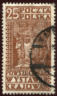 Pays : 390,2 (Pologne : République)  Yvert Et Tellier N° :    349 (o) - Used Stamps