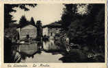 87 - SAINT LEONARD - MOULIN De L'ARTIGE Au PIED Du CHATEAU Du MUREAU - BARQUE - PECHE  PECHEUR - Saint Leonard De Noblat