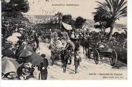 Nice, Bataille De Fleurs (défilé De Chars Fleuris) - Marchés, Fêtes