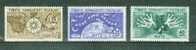 Turkije Turquie 1954 Yvertn° 1212-14 * MLH  Cote 30 Euro NATO OTAN - Unused Stamps