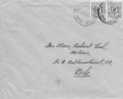 A0004 - Entier Postal - Lettre De Notaire Cob 858 Double - Berlare - Dendermonde - 26-10-1952 - Otros & Sin Clasificación
