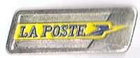 La Poste. Logo Fond Jaune.ecriture Bleue - Post