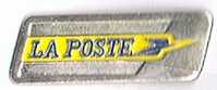 La Poste. Logo Fond Jaune.ecriture Bleue - Postwesen