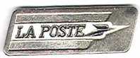 La Poste. Logo Fond Blanc.ecriture Noire - Postes